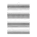 Tvärs Kökshandduk 50x70 cm Grå