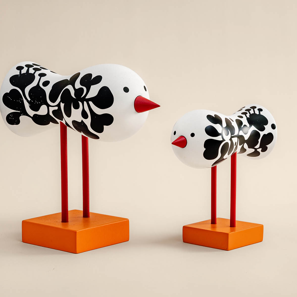 Design House Stockholm Lisa Larson Birds 1967 Mini Nr.3