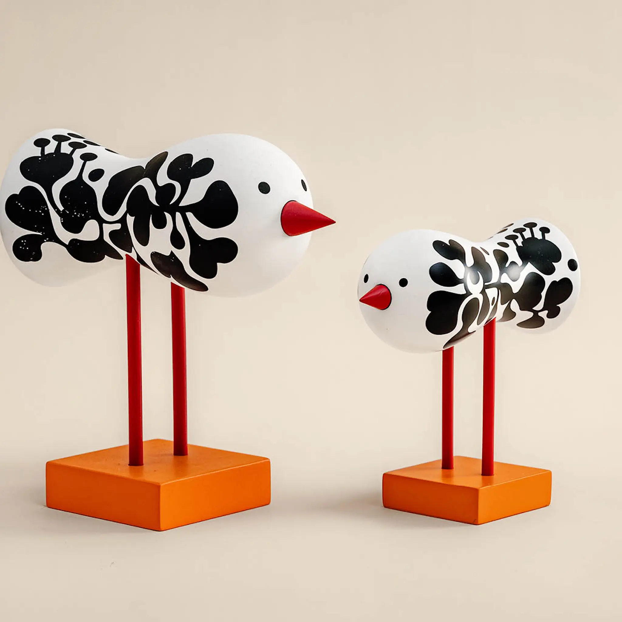 Design House Stockholm Lisa Larson Birds 1967 Mini Nr.3