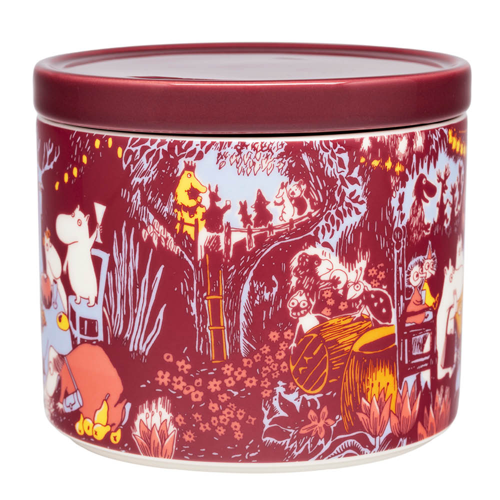Moomin Arabia Mummi krukke 0,7L Festlige stunder