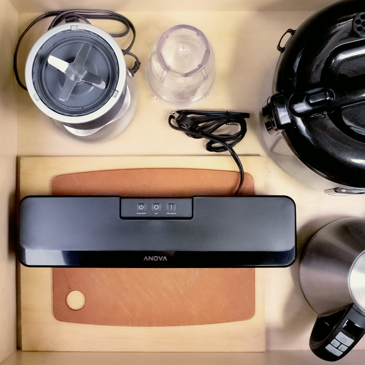 Anova Precision Tyhjiöpakkauslaite ANVS01-EU00 Musta