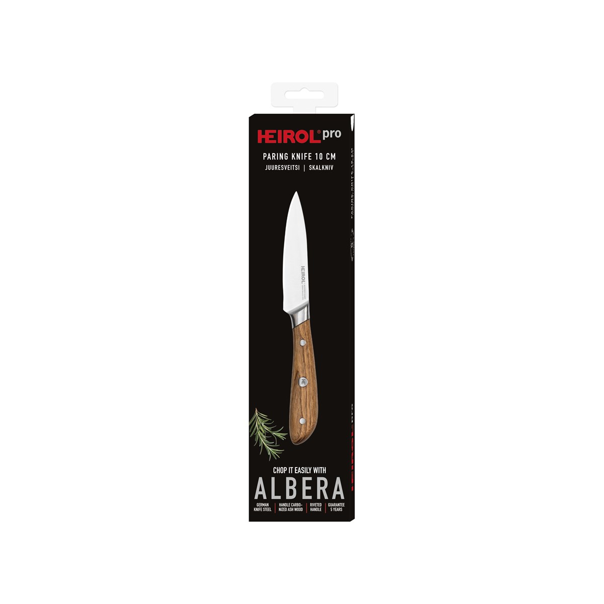Heirol Albera Kuorimaveitsi 10 cm
