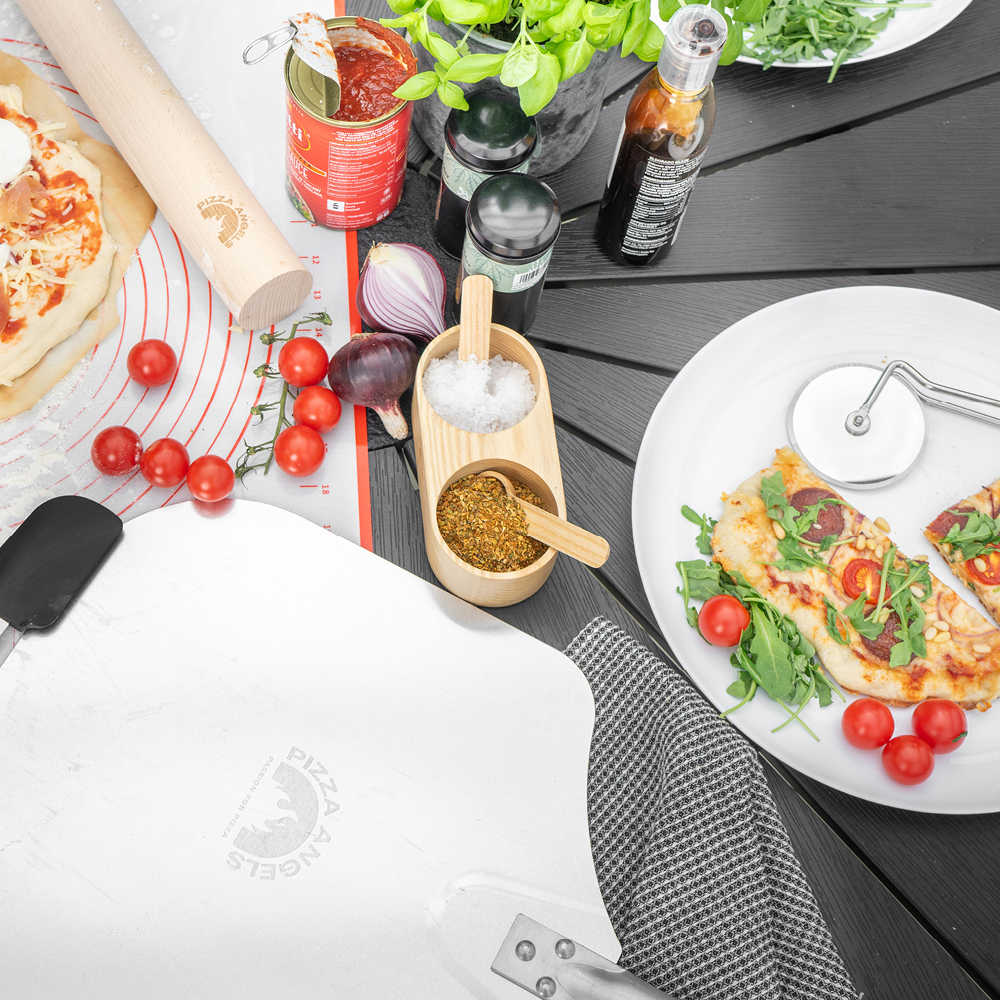 Modern House Pizza Angels Pizzalautanen 33 cm Valkoinen