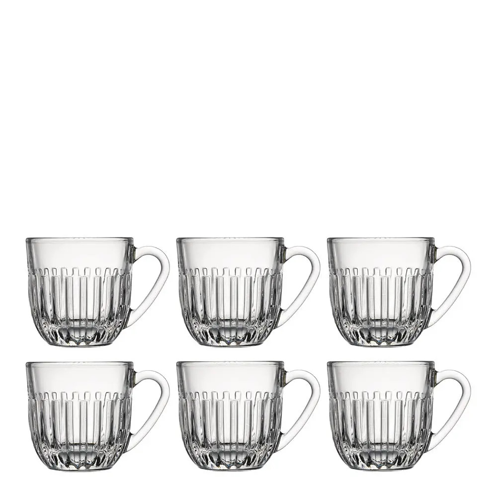 Ouessant espressolasi 9 cl 6 kpl kirkas
