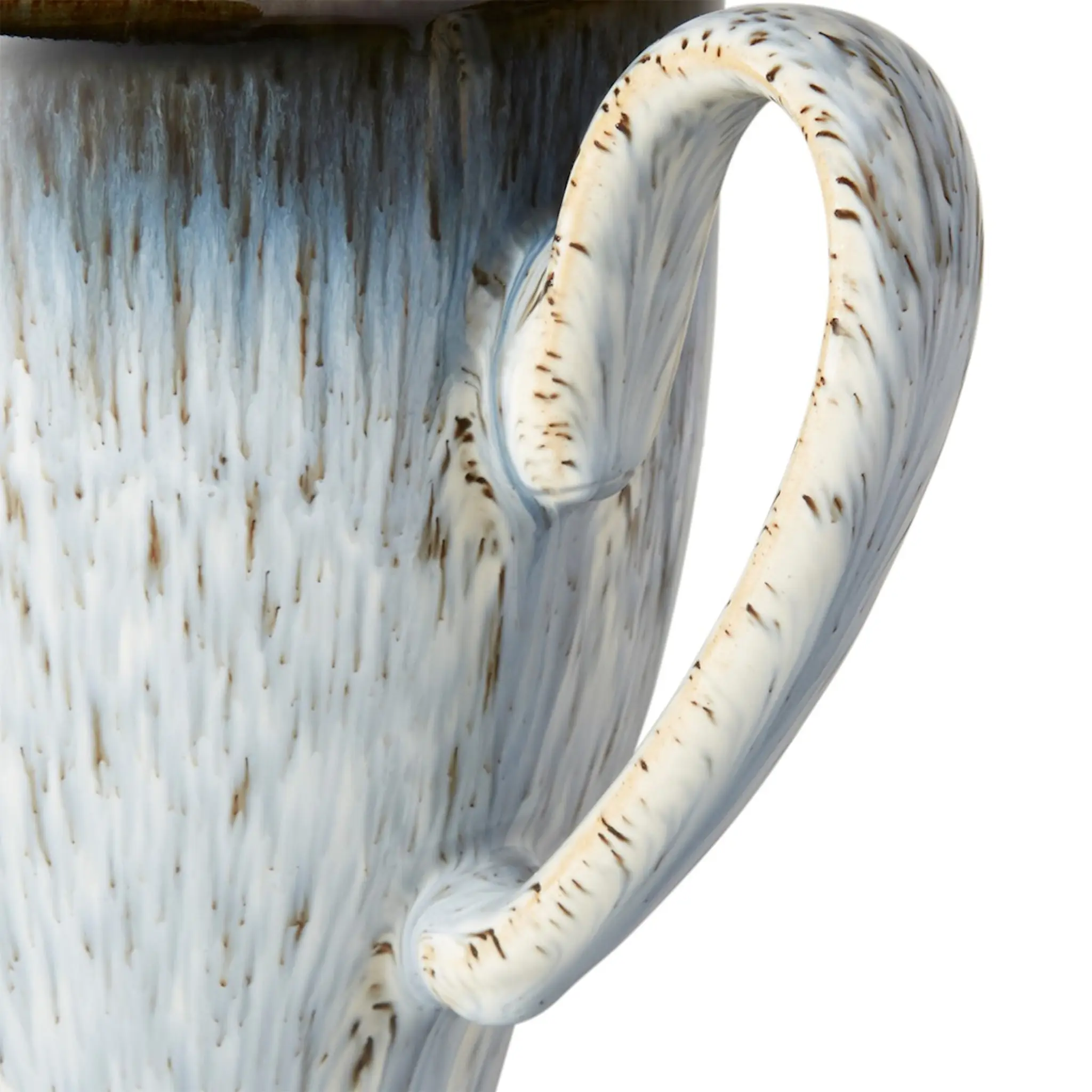 Denby Halo Mugg Stor 42 cl Grå/Svart
