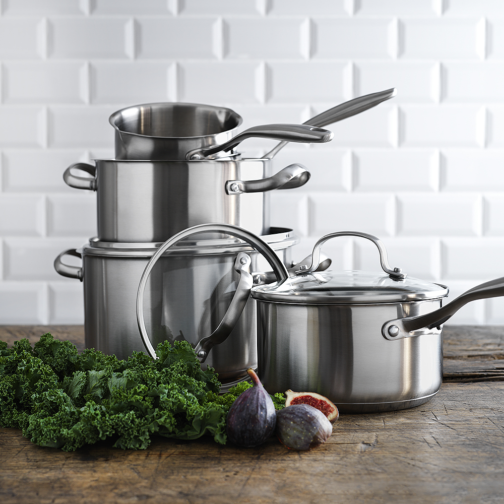 Anders Petter Stenfors Kastrull med lock 1 L matt