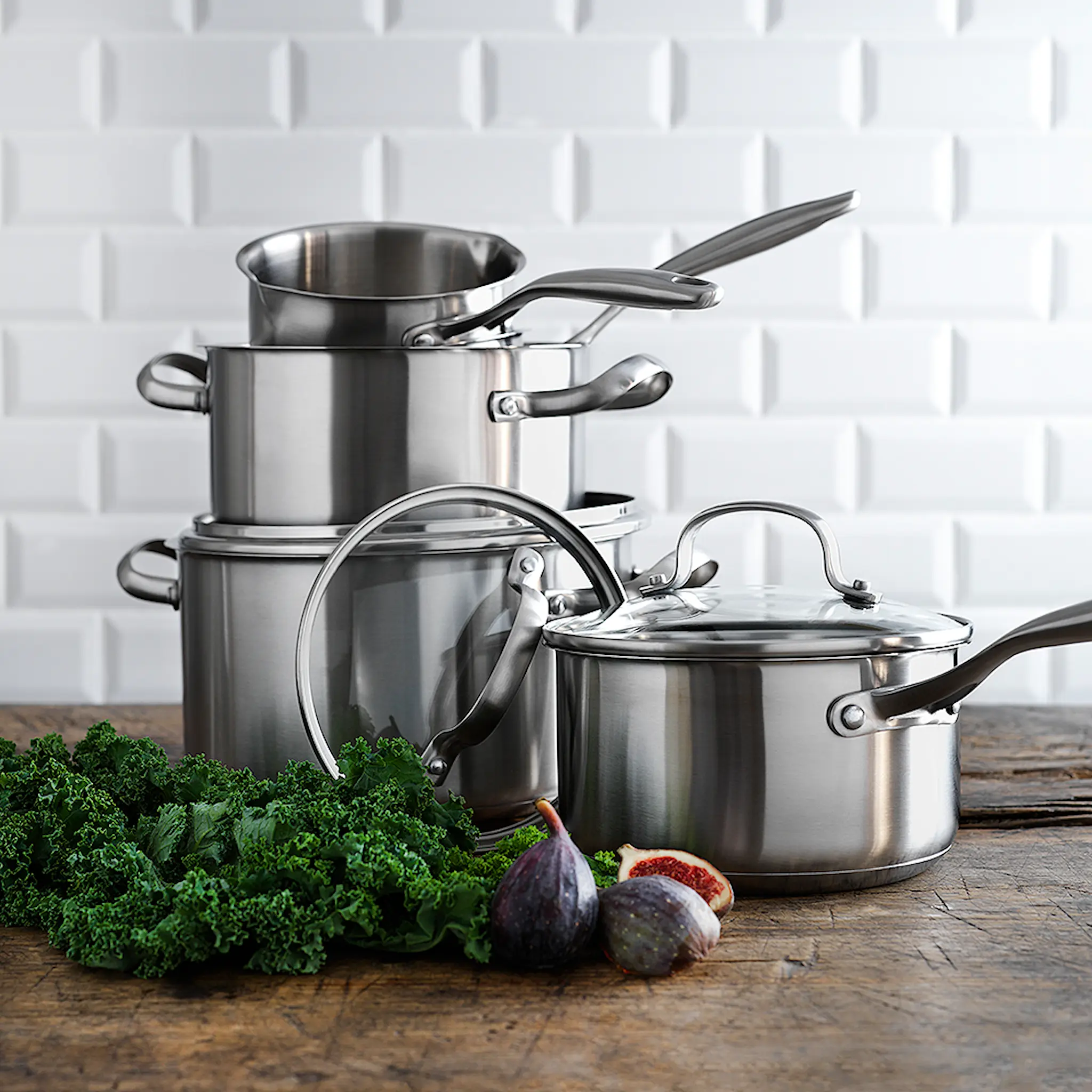 Anders Petter Stenfors kasserolle 1L matt rustfri hover