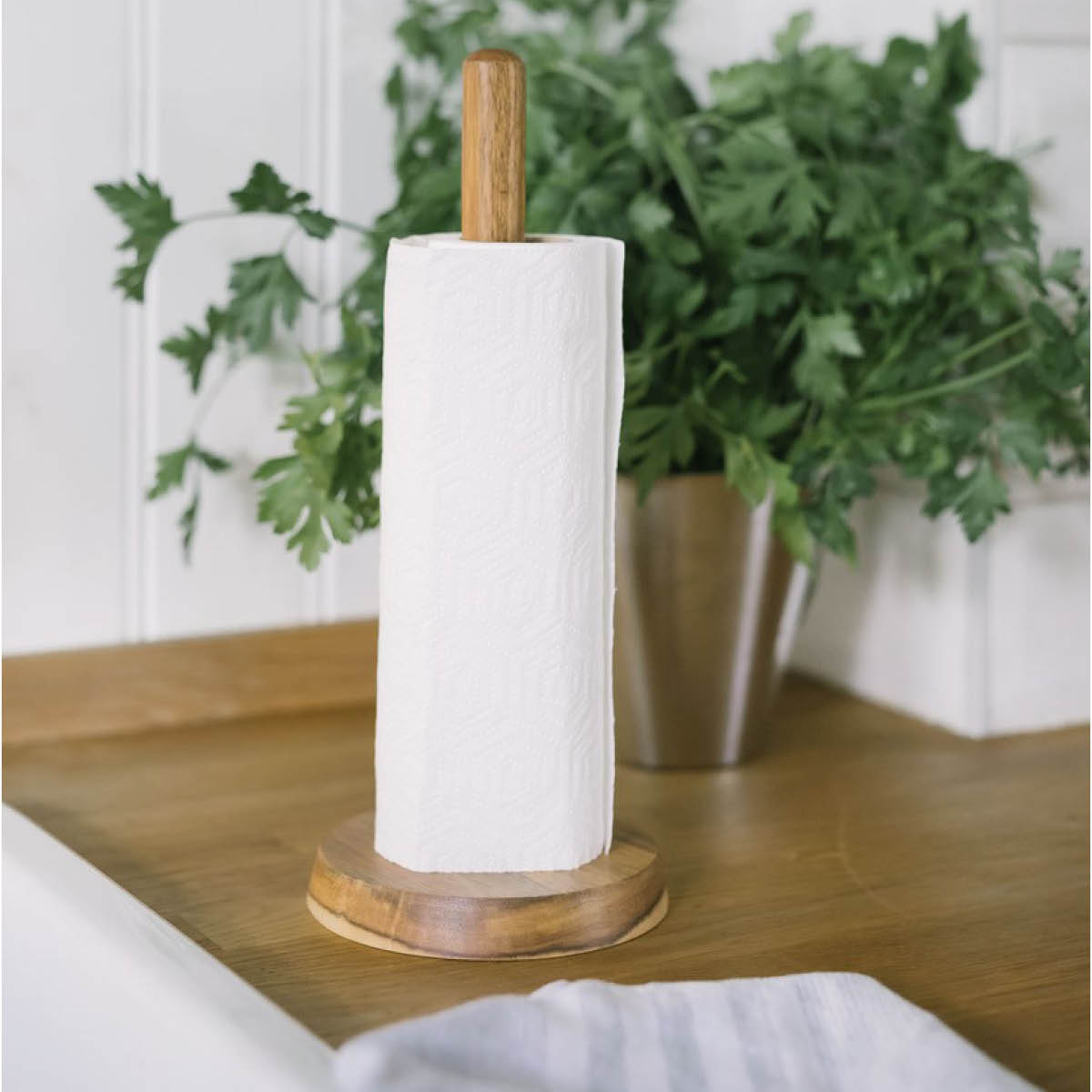 Dorre Paula tørkerullholder 31 cm akasietre