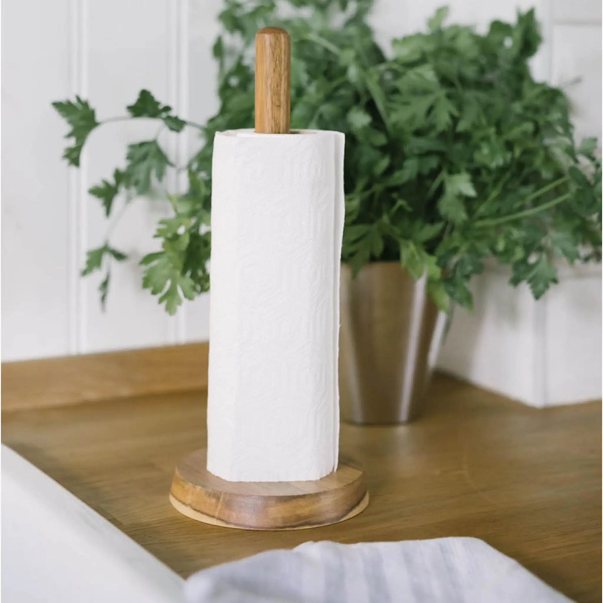 Dorre Paula tørkerullholder 31 cm akasietre hover