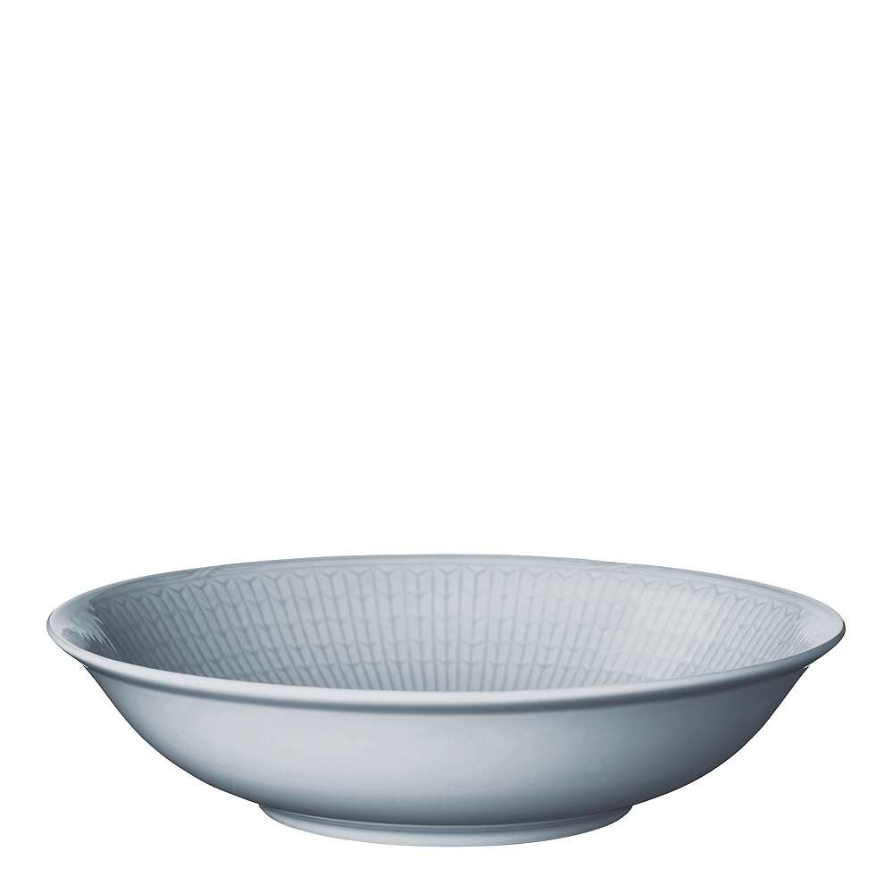 Rörstrand Swedish Grace dyp tallerken 19 cm is/grå
