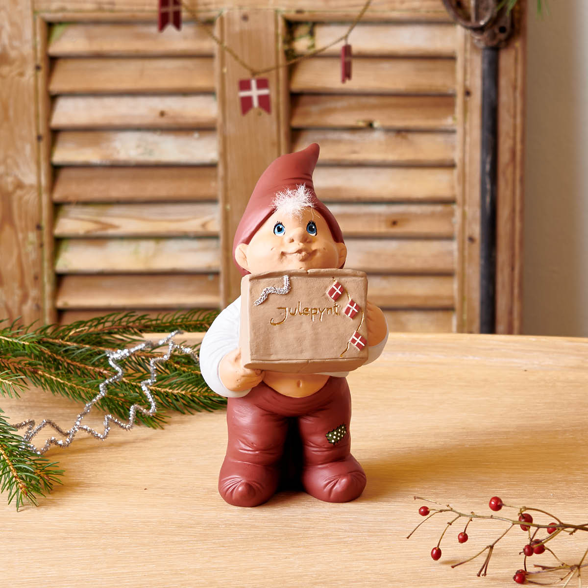 Klarborg Tomten Falke 17 cm