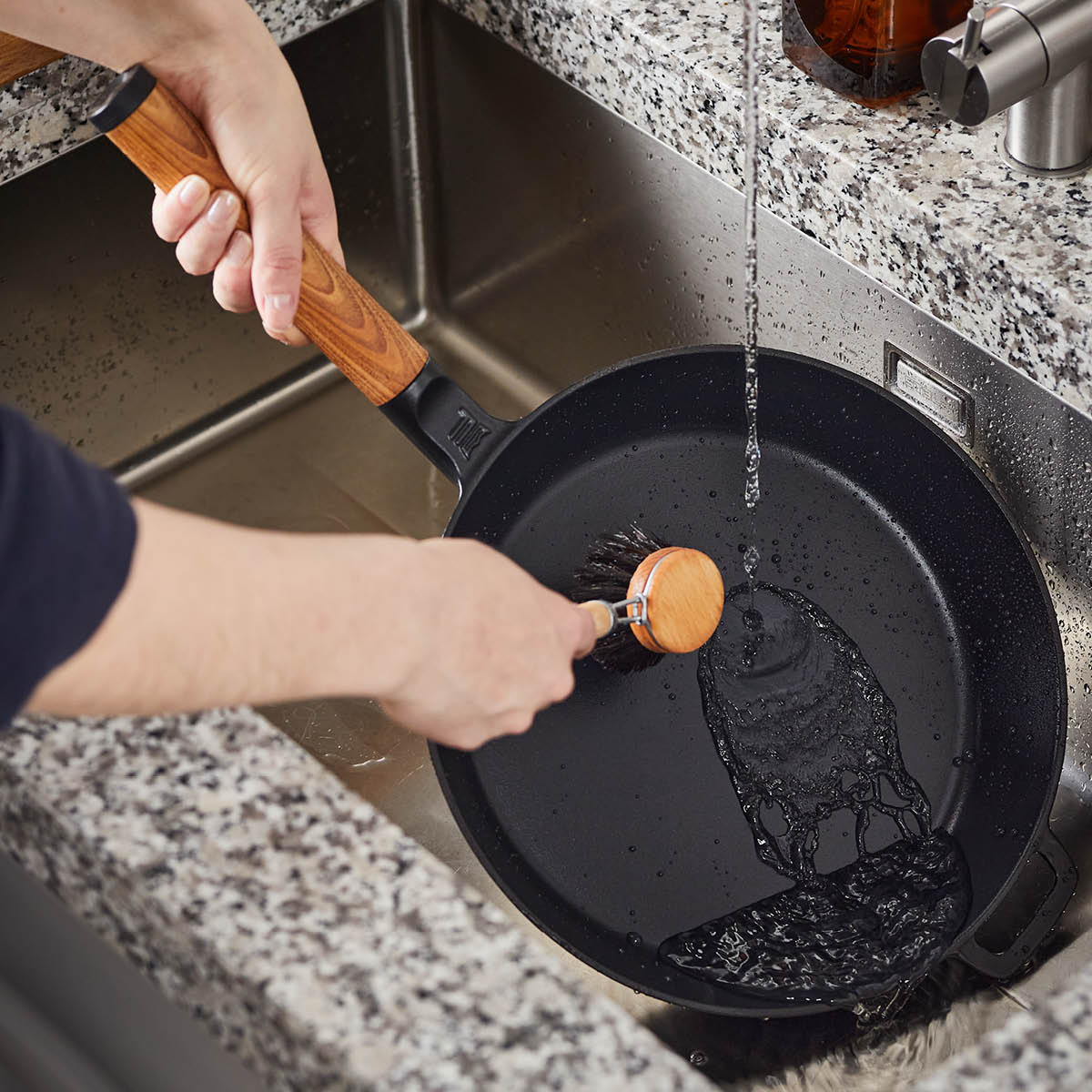 Fiskars Norden stekepanne 26 cm støpejern