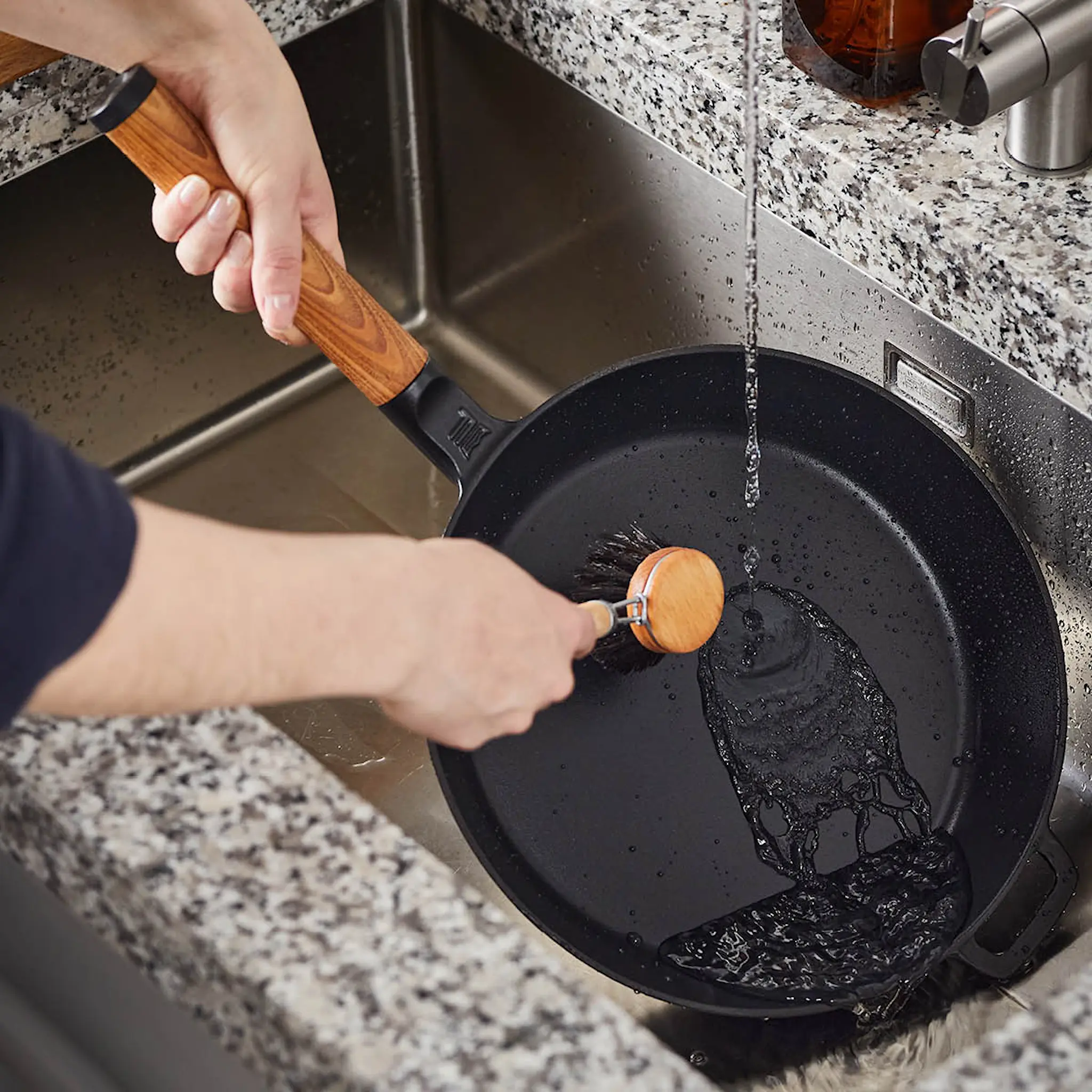 Fiskars Norden Paistinpannu valurauta 26 cm