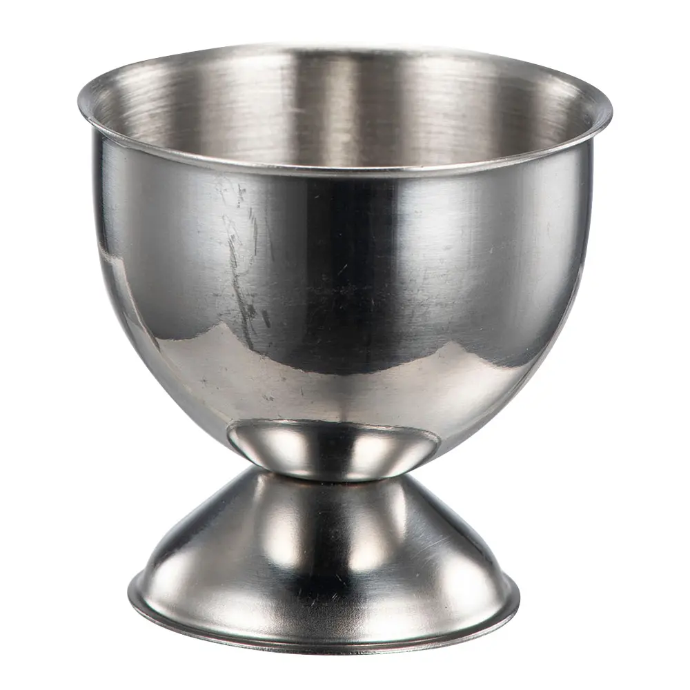 Basis Munakuppi 4,5 cm Harjattu teräs