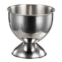 Basis Äggkopp 4,5 cm Borstad Stål