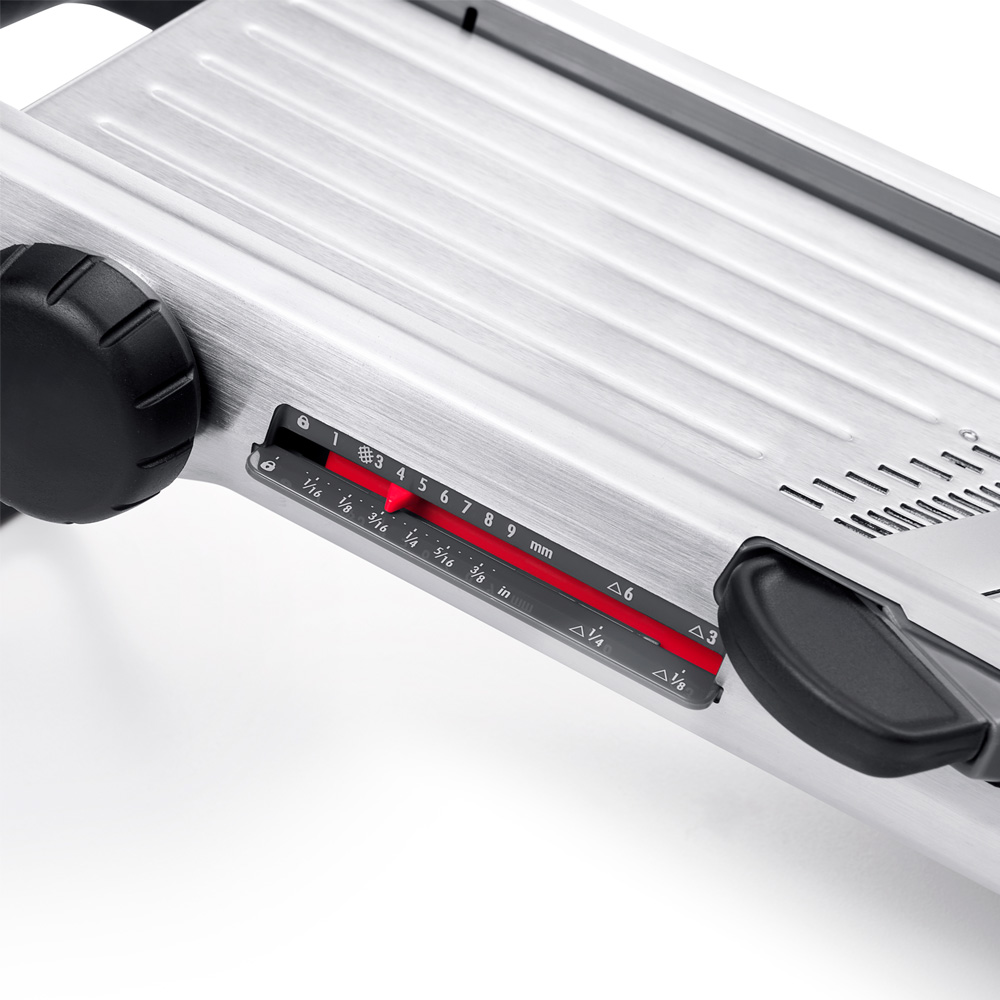 Oxo Steel Chef's mandolinjern rustfri