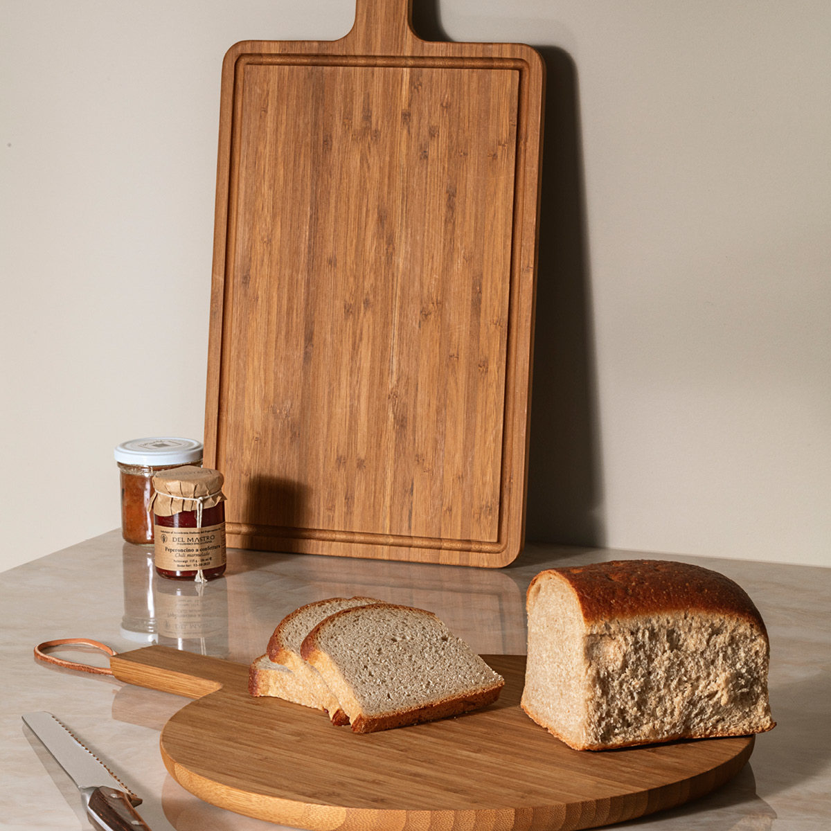 Eva Solo Nordic Kitchen skjærefjøl i tre 38x26 cm bambus