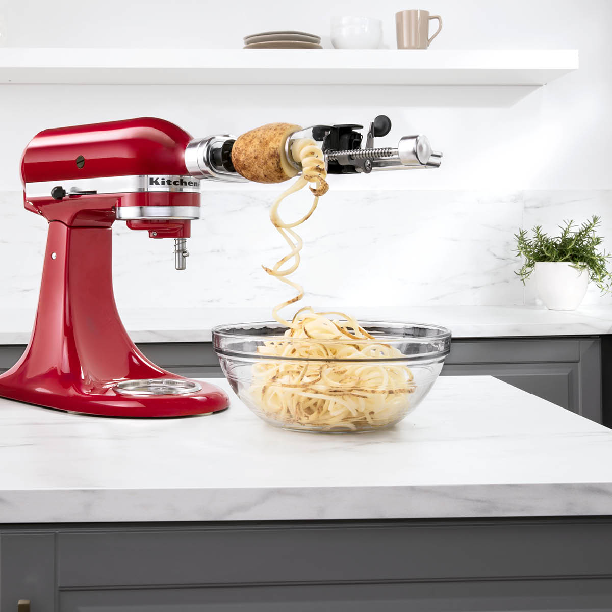 KitchenAid KitchenAid Spiralizer i stål till köksmaskin