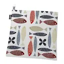 Fina fisken grytlapp blå