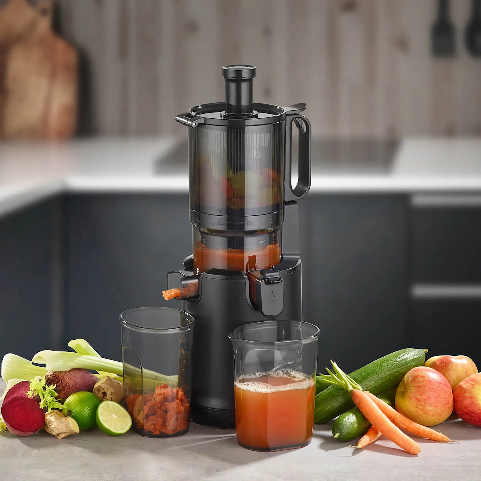 Caso Juice Fit Pro slowjuicer SJW600 XL 250W 1 L svart