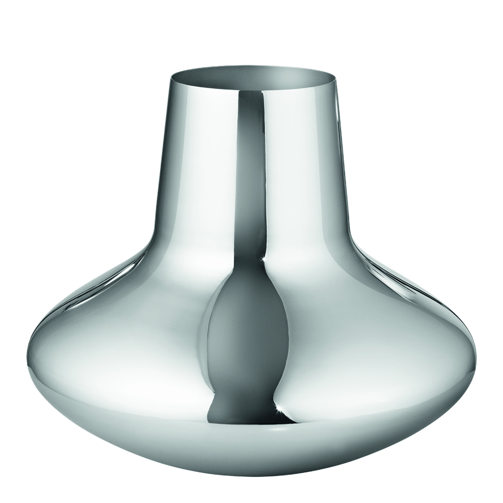 Georg Jensen - Henning Koppel Maljakko 22,3 cm Teräs