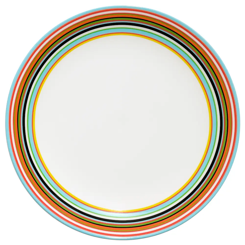 Origo tallerken 20 cm oransje