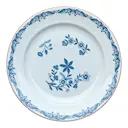 Ostindia Tallrik flat 18 cm blå