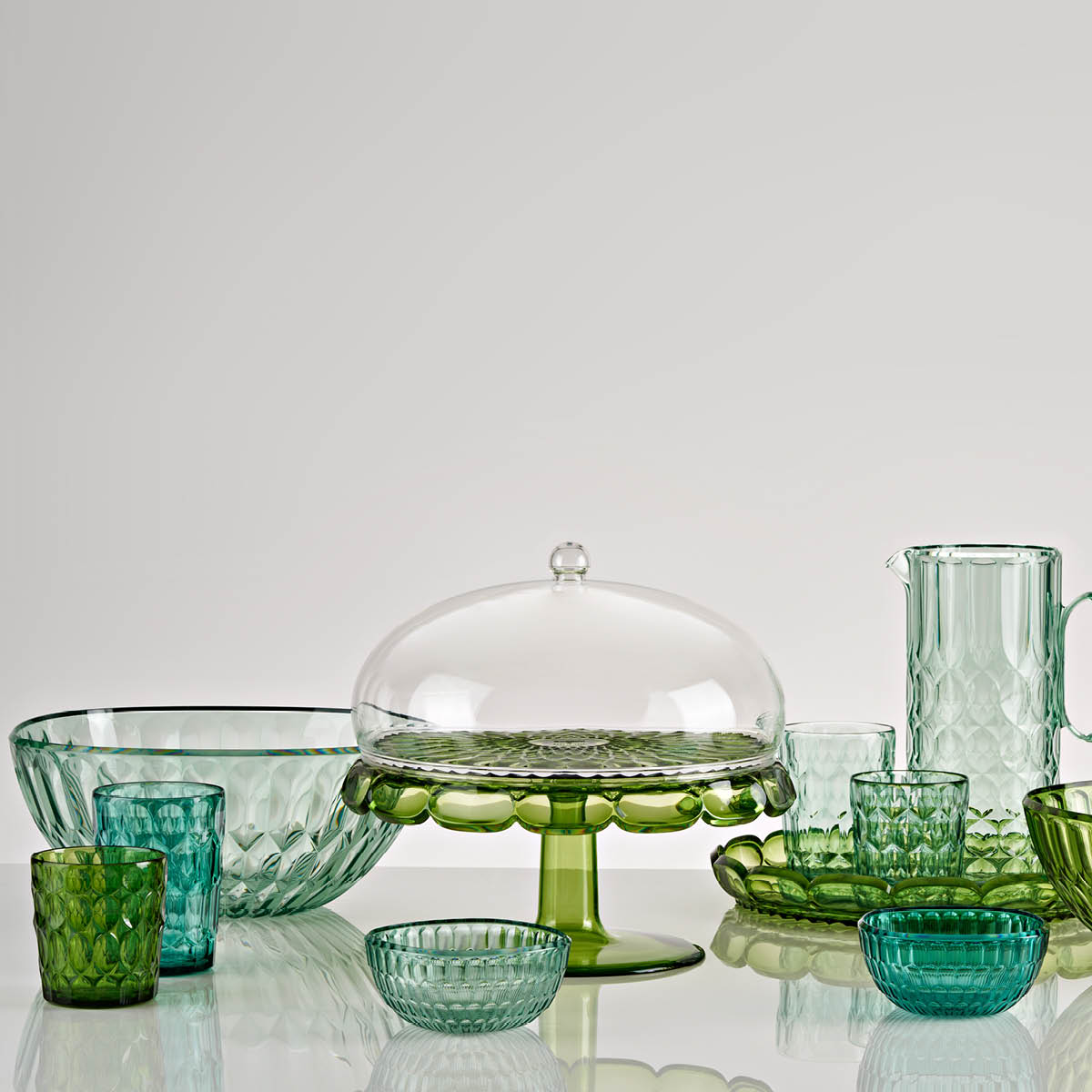 Guzzini Vanity skål 6,3 L 30 cm bioplast Matcha green