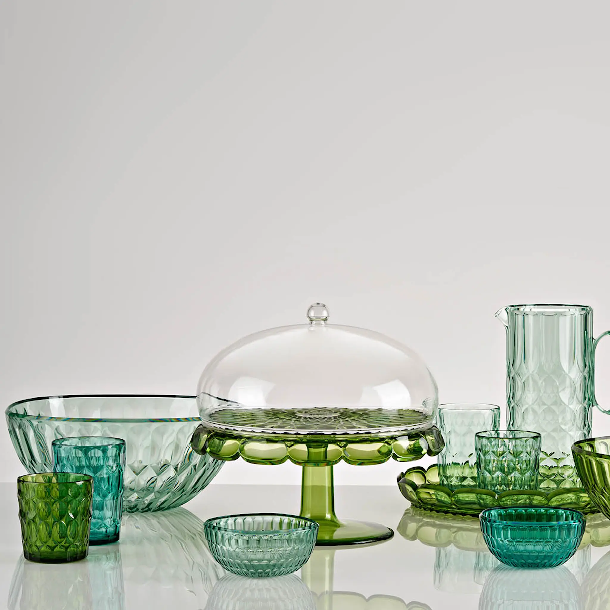 Guzzini Vanity Kulho 6,3 L 30 cm Matcha Green