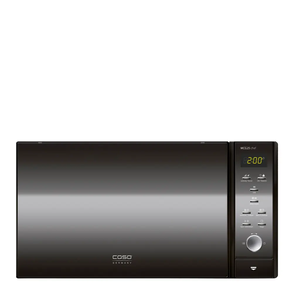 Mikroaaltouuni MCG25 Chef Musta