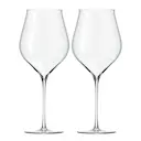 Notes rödvinsglas 81 cl 2-pack klar