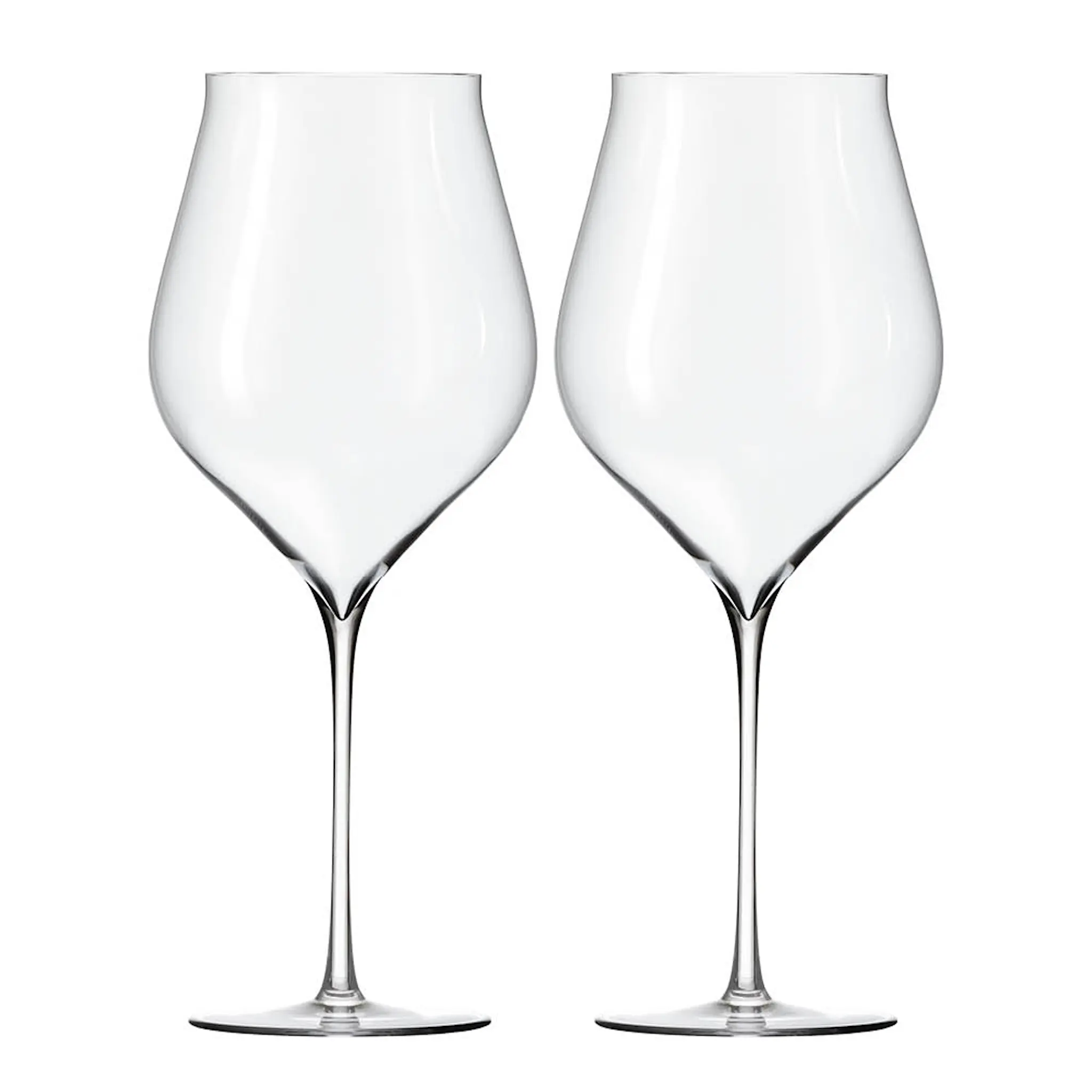 Holmegaard Notes rödvinsglas 81 cl 2-pack klar