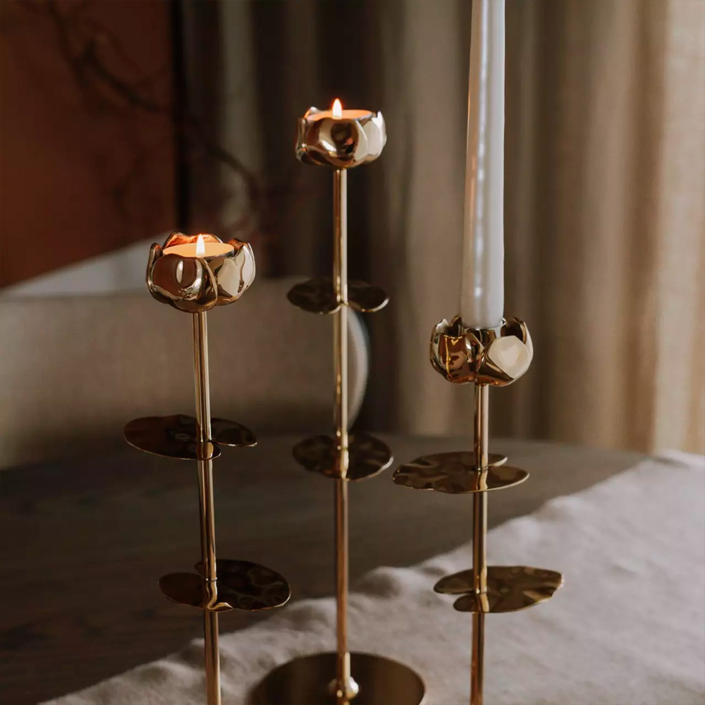 Hilke Ninfea Alta Ljusstake 40 cm