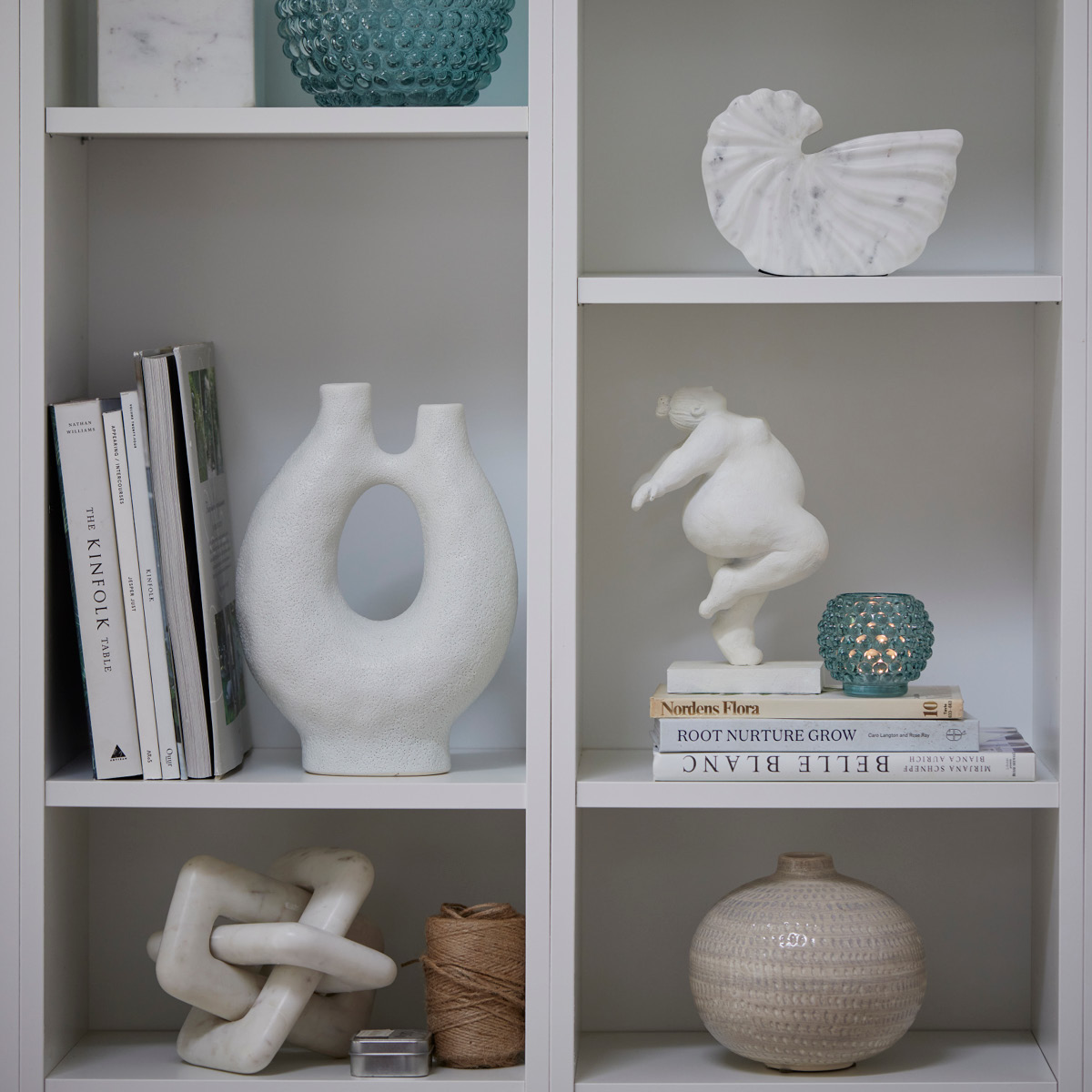 Lene Bjerre Serafina Koriste 23 cm Valkoinen