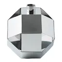 Merkurius ljusstake stor 15 cm stål