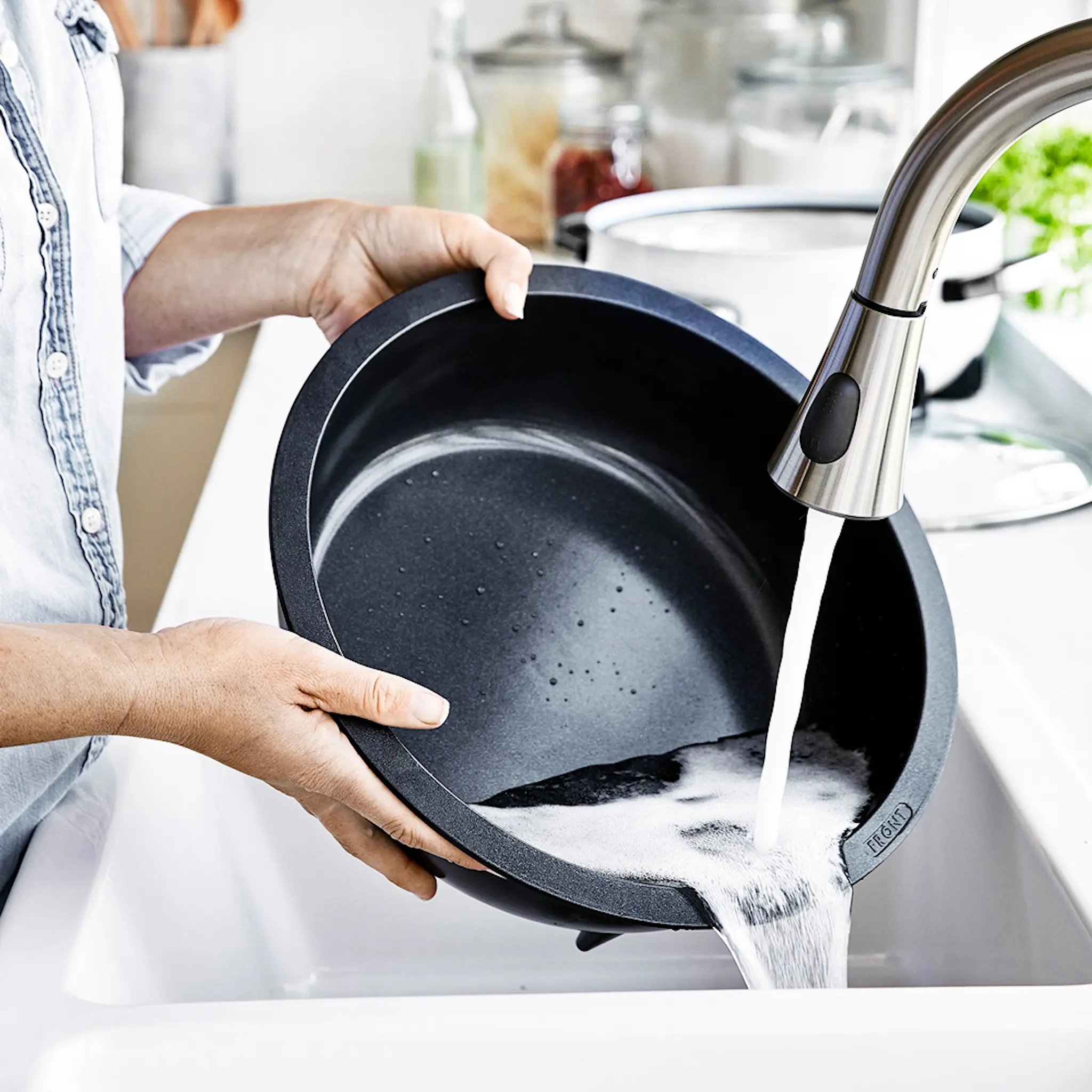 GreenPan Elite multicooker 5,6l stål