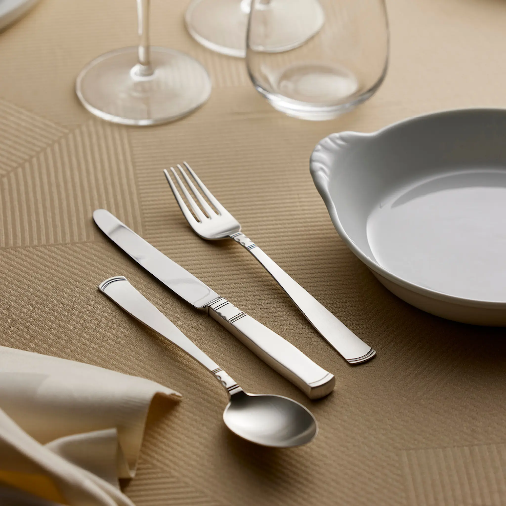 Gense Rosenholm dessertsked 18,2 cm 830
