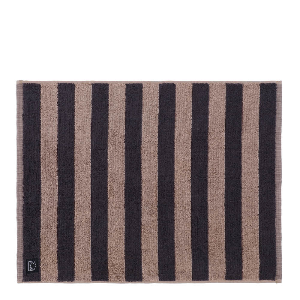 Fanni K - Hanko Käsipyyhe 50x70 cm Graniitt/Beige
