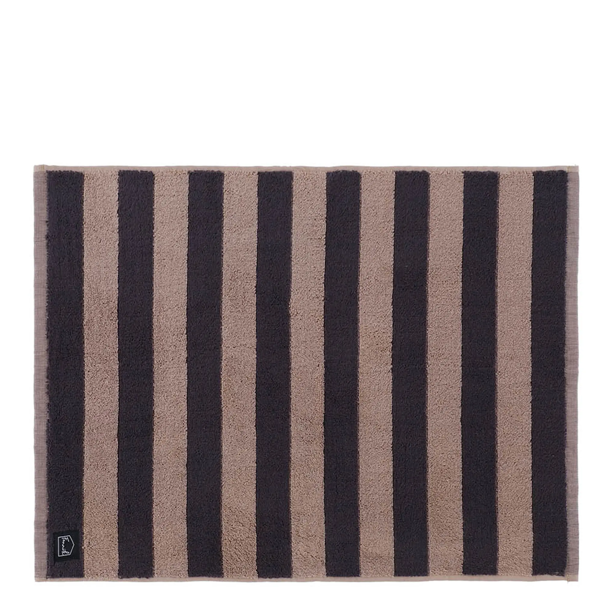 Fanni K Hanko handduk 50x70 cm granit/beige