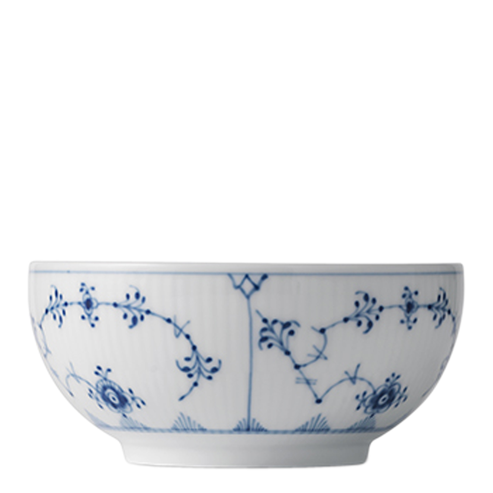 Royal Copenhagen Blue Fluted Plain skål 73 cl 15 cm