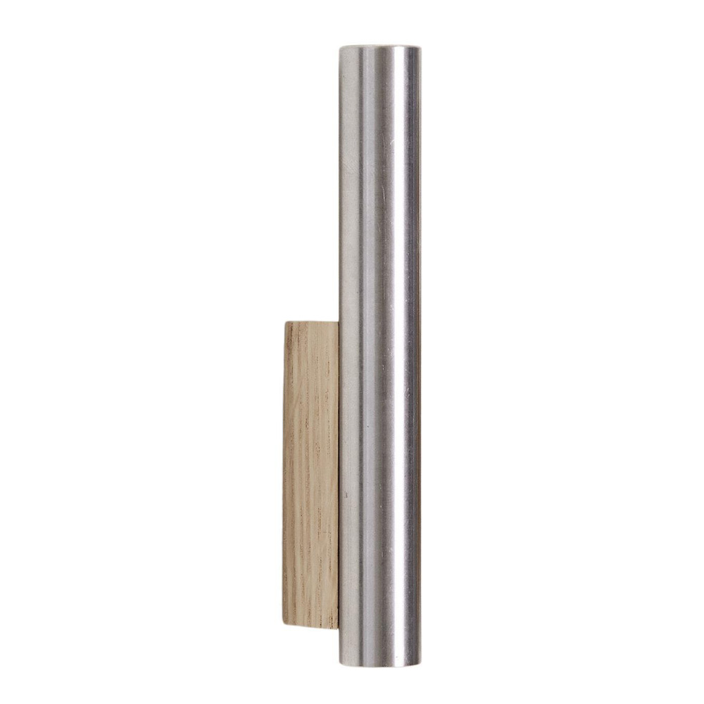 Andersen - Pillar Koukku 11 cm Tammi/Teräs