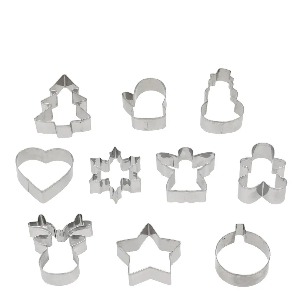 Piparkakkumuotti 10 kpl