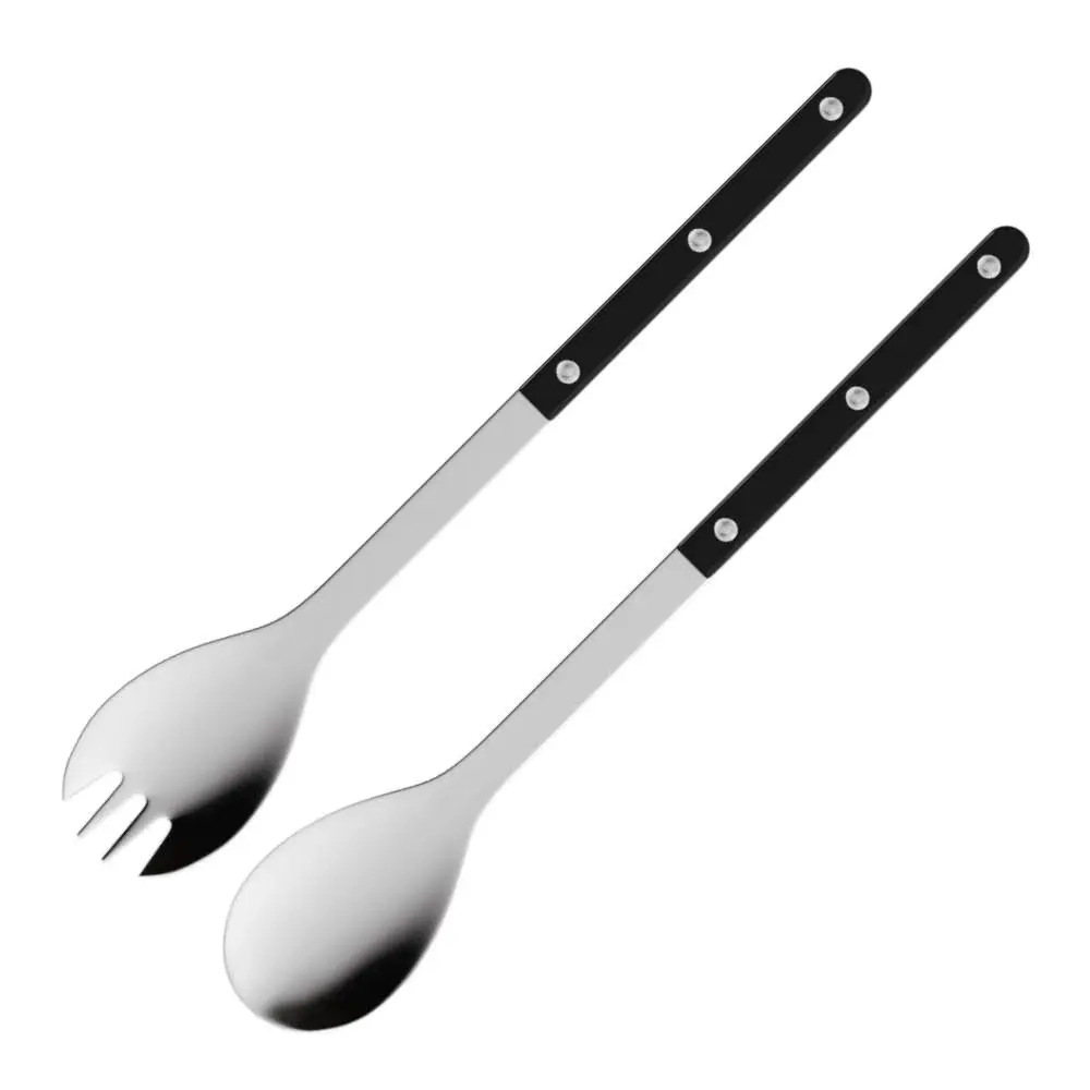 Bistrot salaattiottimet 26 cm 2 kpl musta