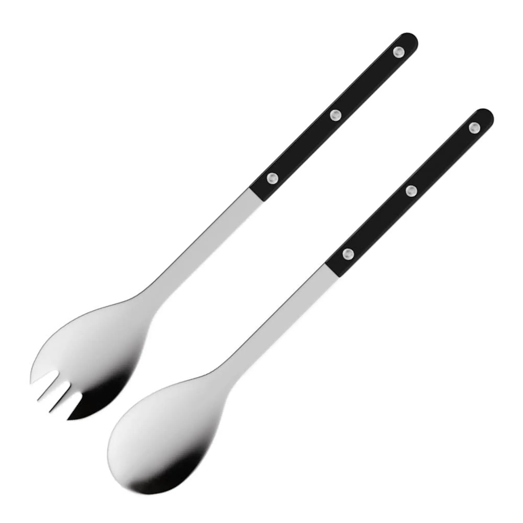 Sabre Bistrot salaattiottimet 26 cm 2 kpl musta