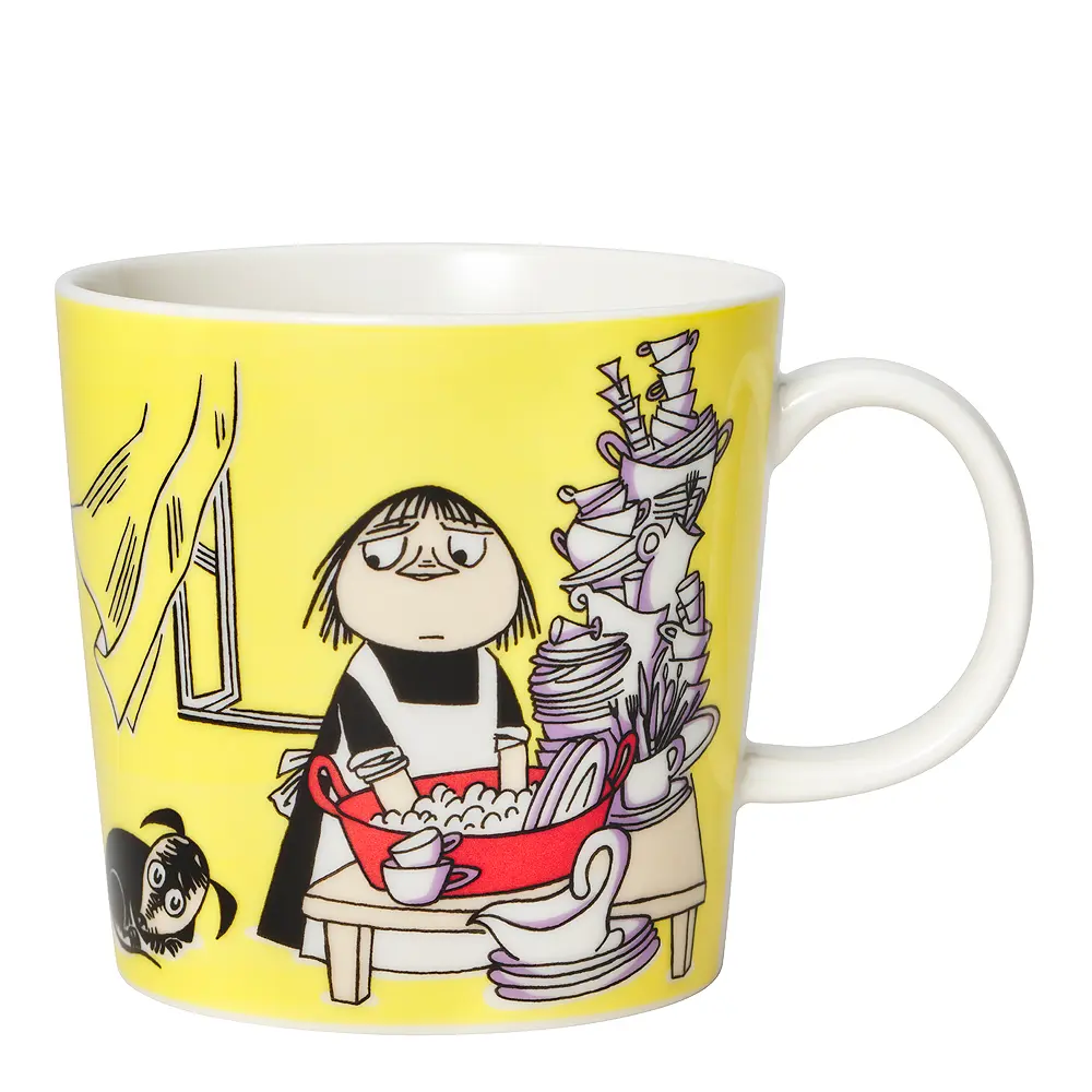 Muumimuki Miisa 30 cl Keltainen