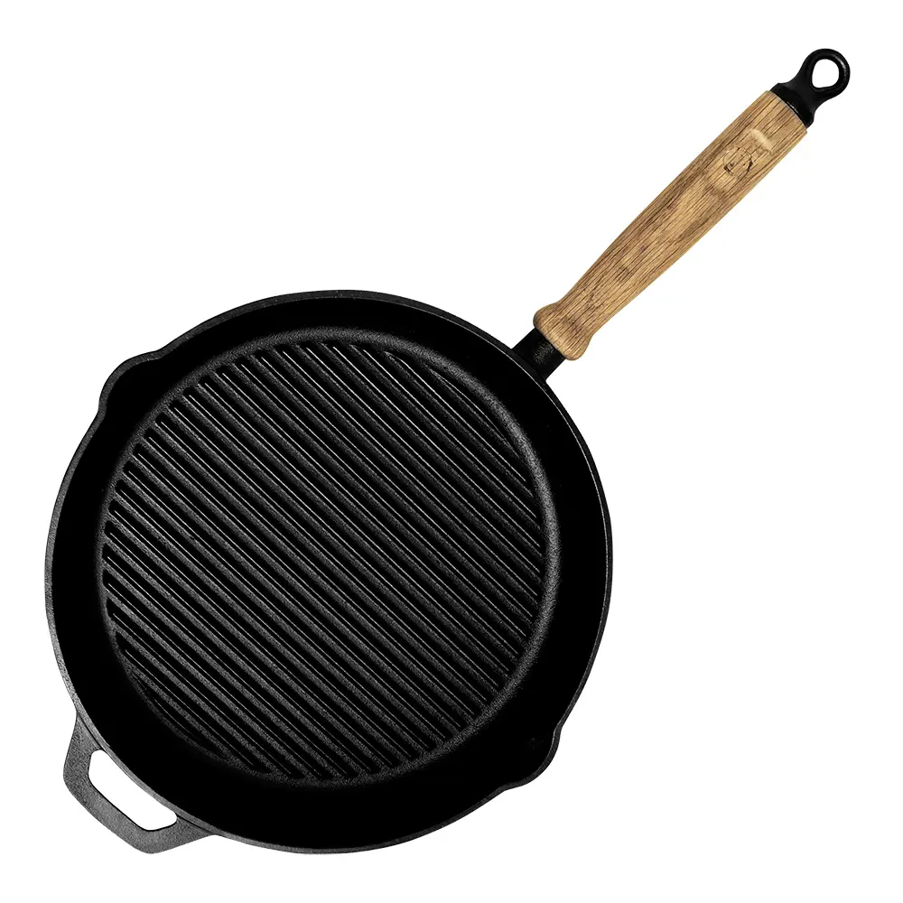 Stenfors Grillipannu Valurauta 28 cm