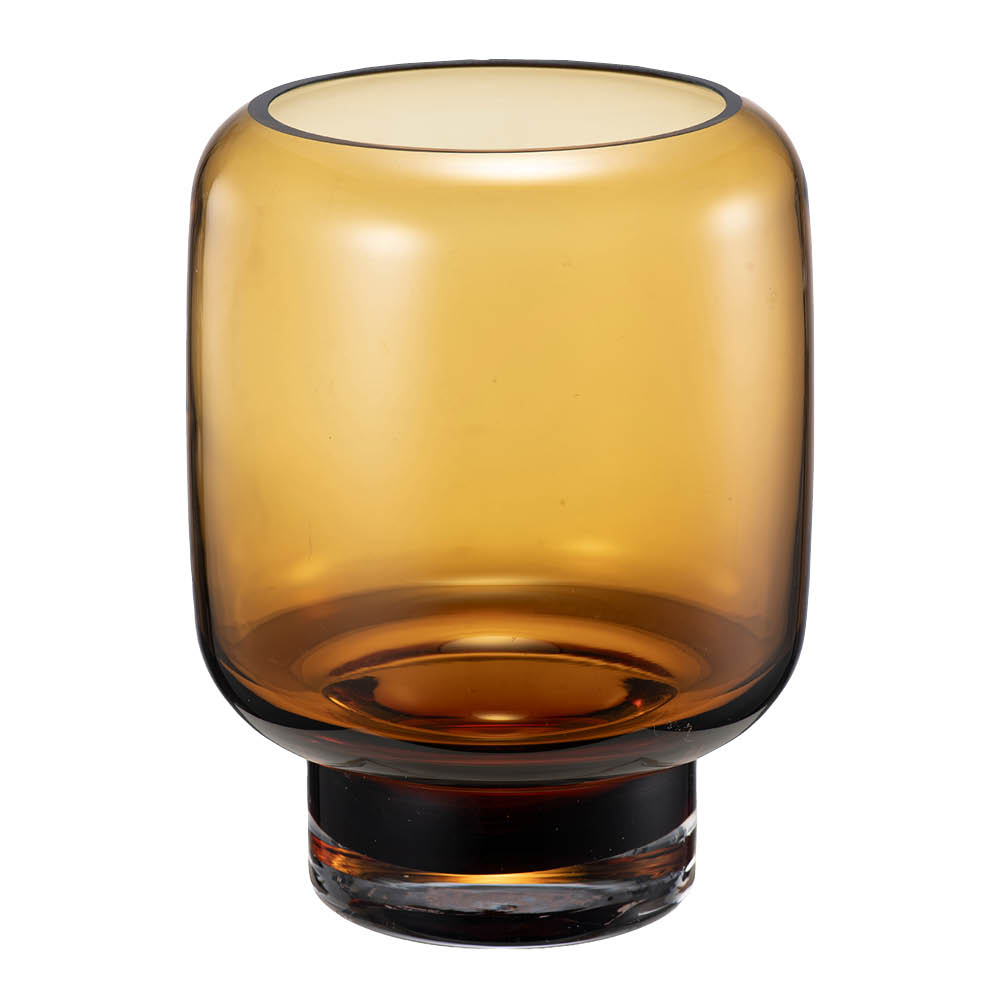Stiernholm Orbis lyslykt 15,5x20 cm rav