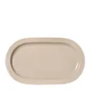 Inka serveringsfat 34x20 cm beige