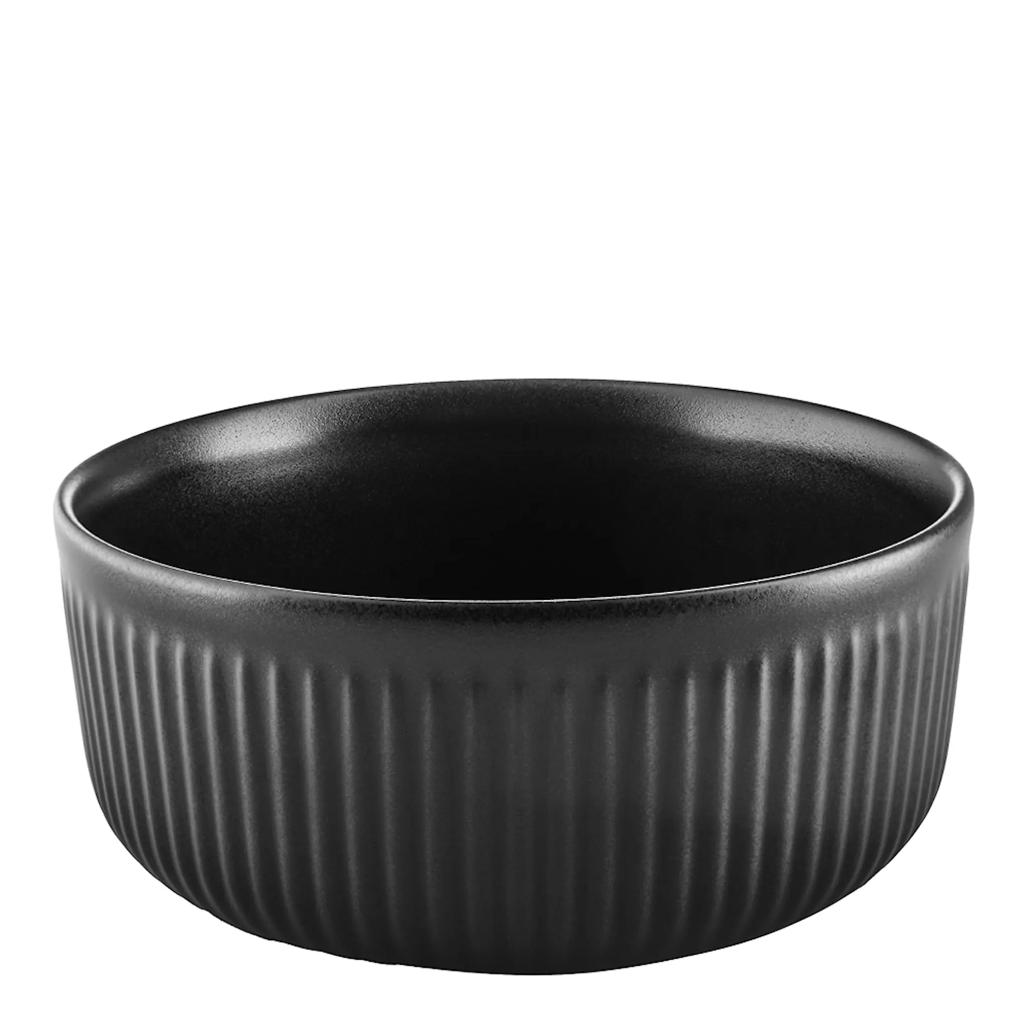 Eva Trio Legio Nova skål 0,5 L 13 cm svart