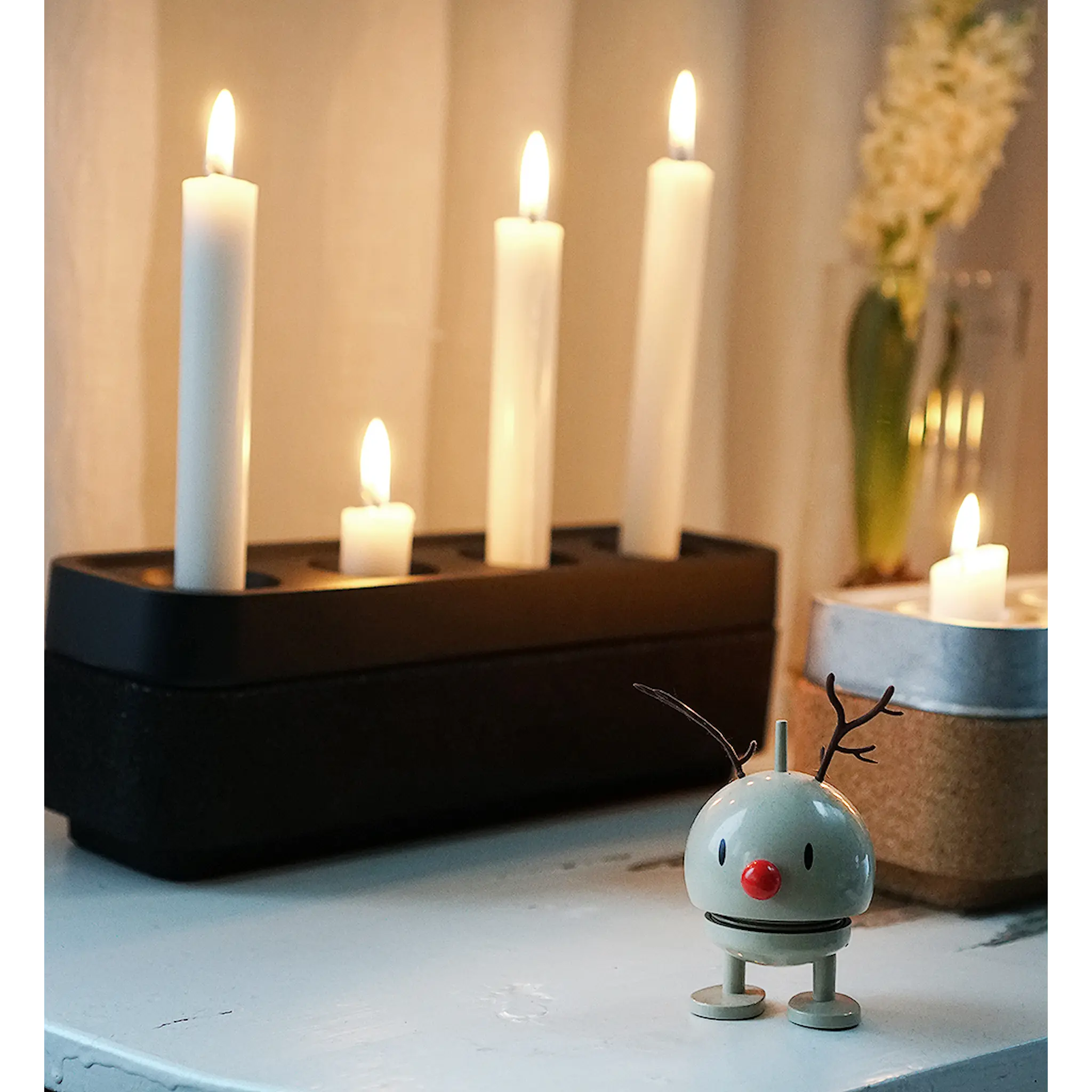 Born in Sweden Stumpastaken Long Laatikko Musta